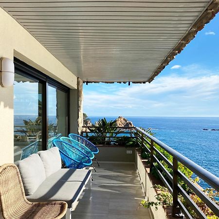 Magnificent Apartment At The Sea Front Of Tossa De Mar Eksteriør bilde