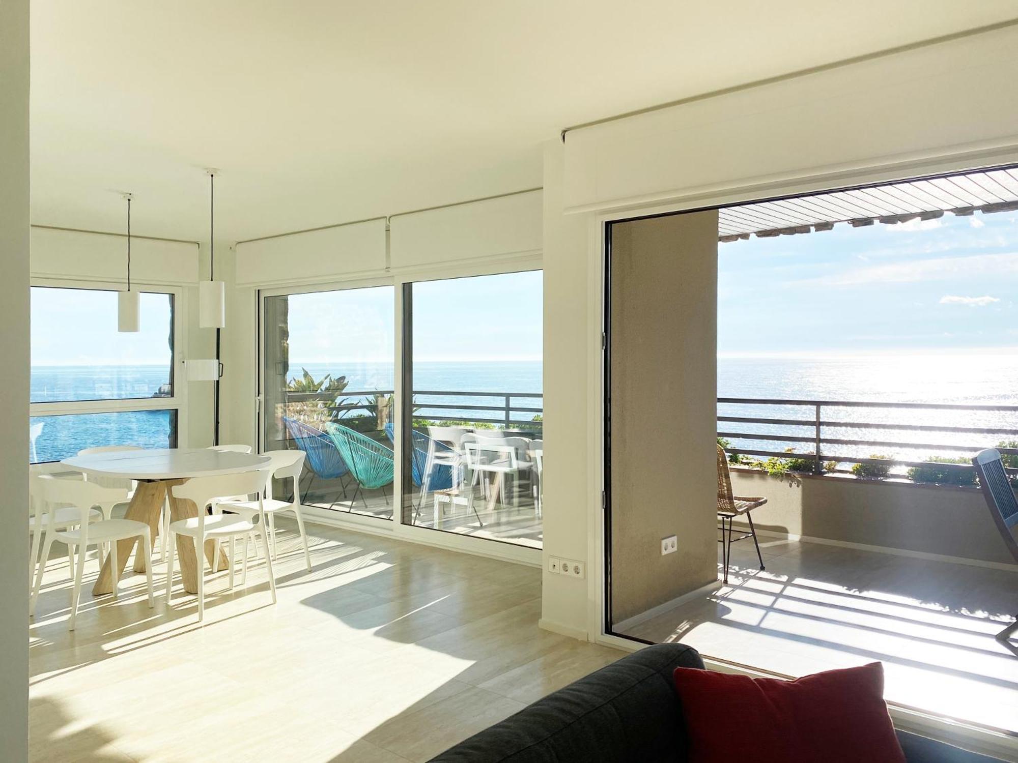 Magnificent Apartment At The Sea Front Of Tossa De Mar Eksteriør bilde