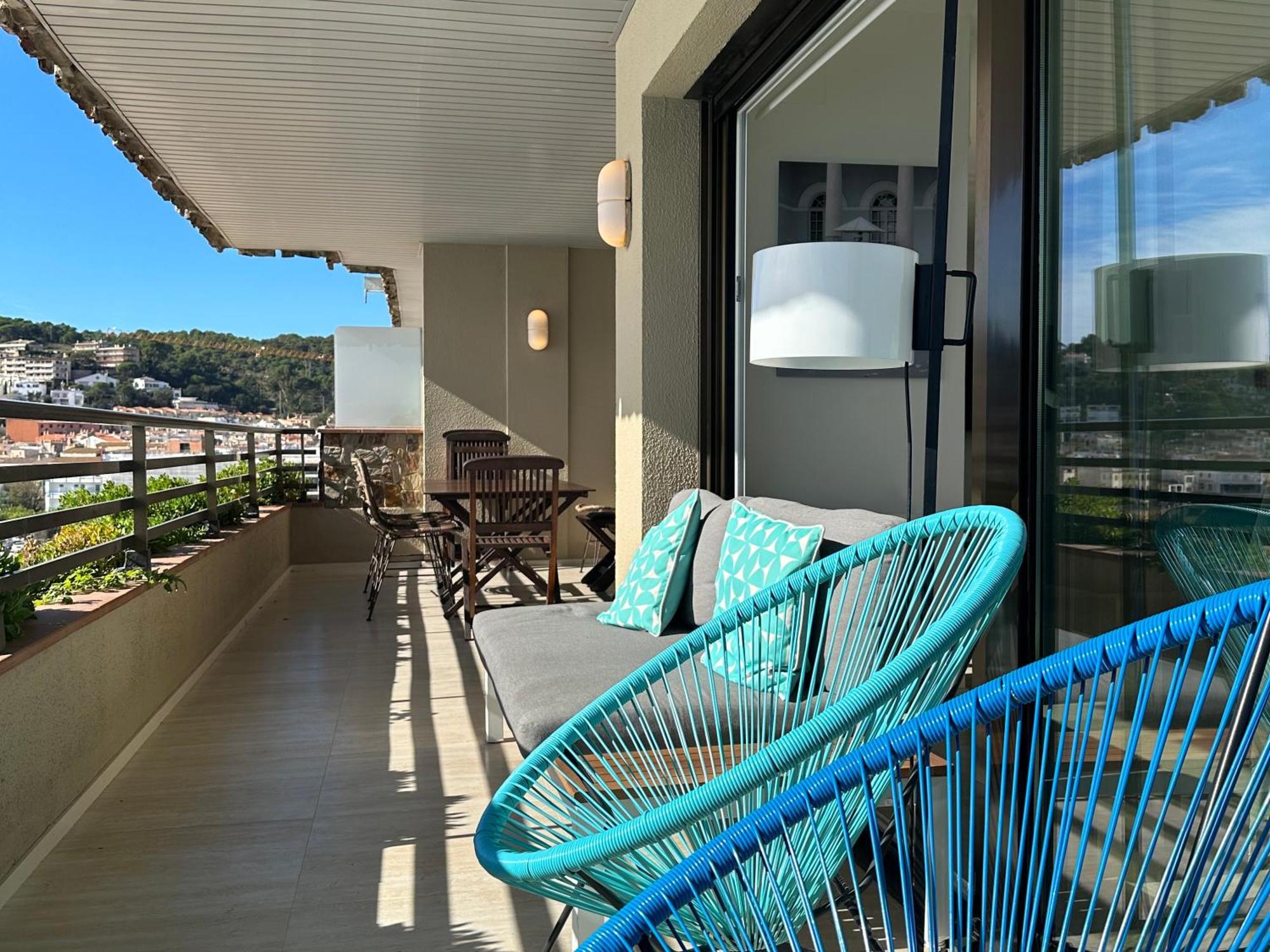 Magnificent Apartment At The Sea Front Of Tossa De Mar Eksteriør bilde